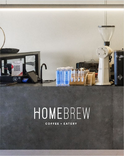 Homebrew Coffee + Eatery