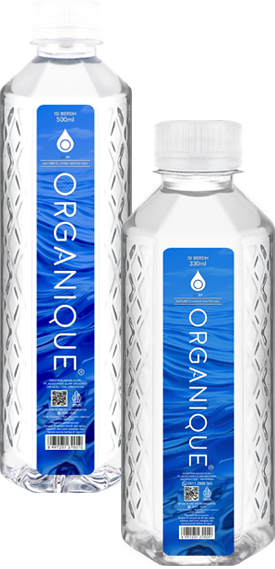 ORGANIQUE 300ml & 500 ml